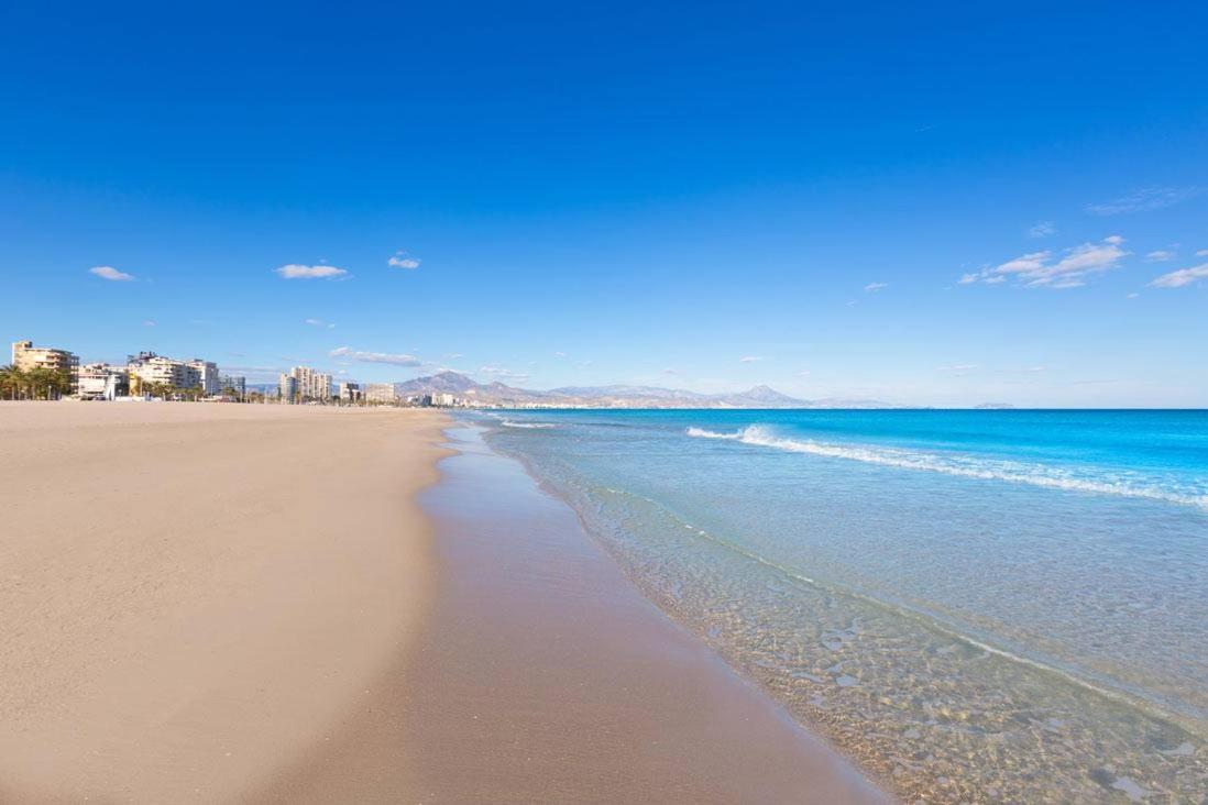 Benimagrell Playa De San Juan Apartment מראה חיצוני תמונה
