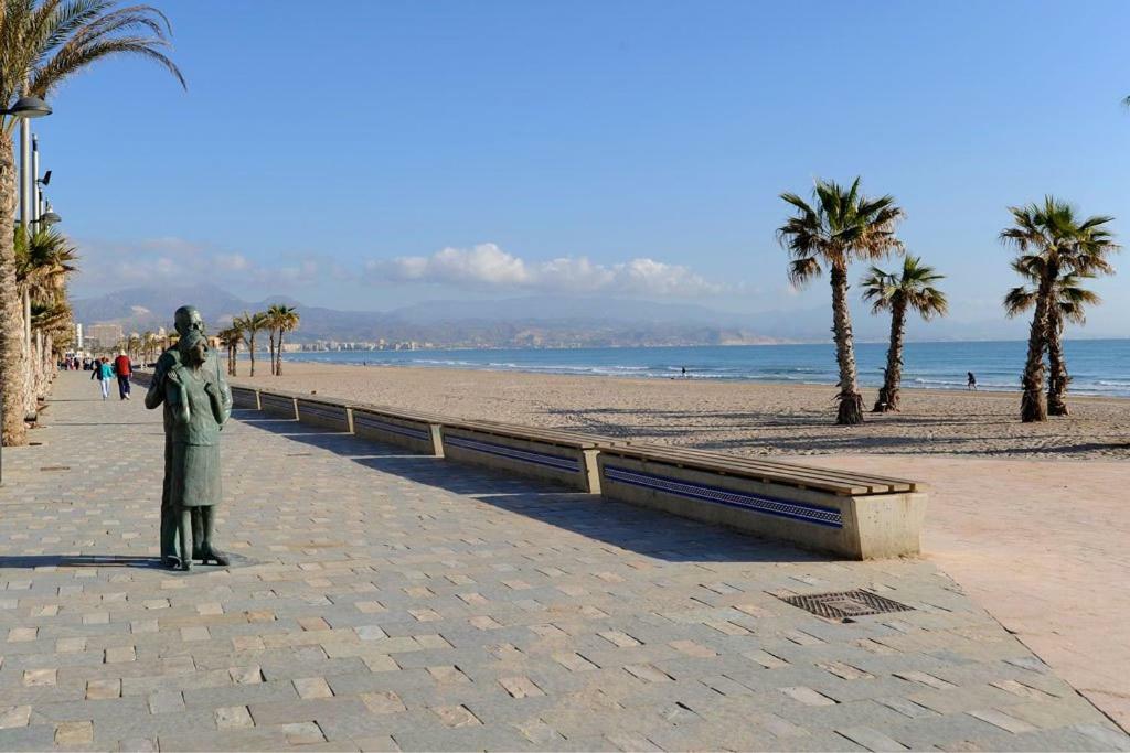 Benimagrell Playa De San Juan Apartment מראה חיצוני תמונה